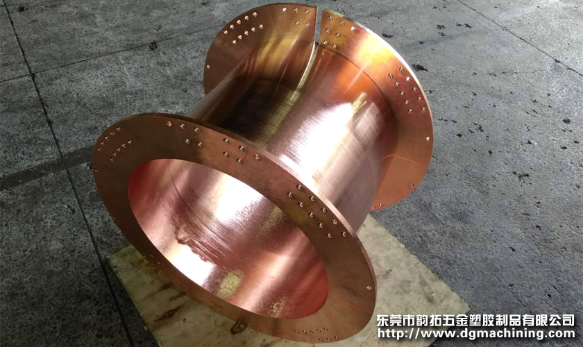 紫銅線(xiàn)圈骨架軸類(lèi)機(jī)械加工