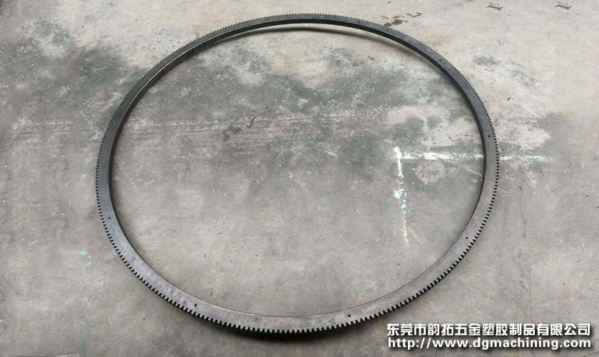 大直徑鑄鐵齒圈加工 大直徑鑄鐵齒圈加工